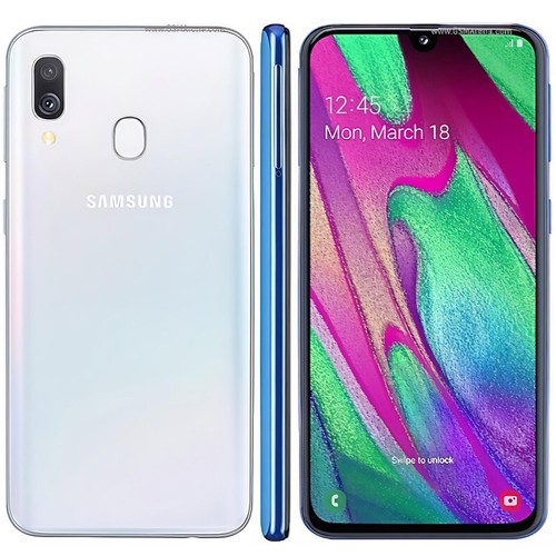 Smartphone samsung galaxy a40 - smartphone,