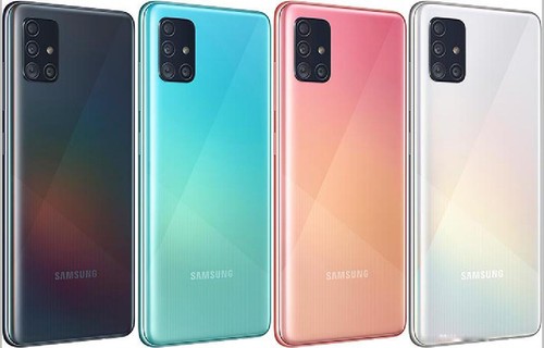 Smartphone samsung galaxy a51 - smartphone,