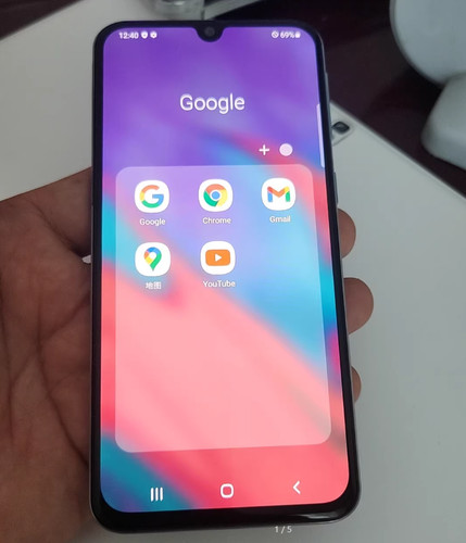 Smartphone samsung galaxy - smartphone, a40