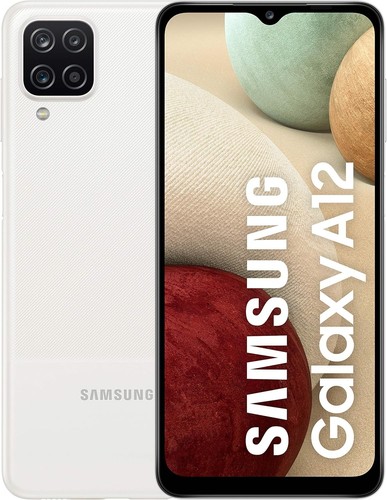 Samsung galaxy a12 bianco - samsung,