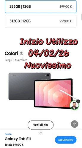 Samsung tab s11 - s11, sm-x730