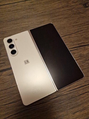 Samsung galaxy fold bianco - 5,